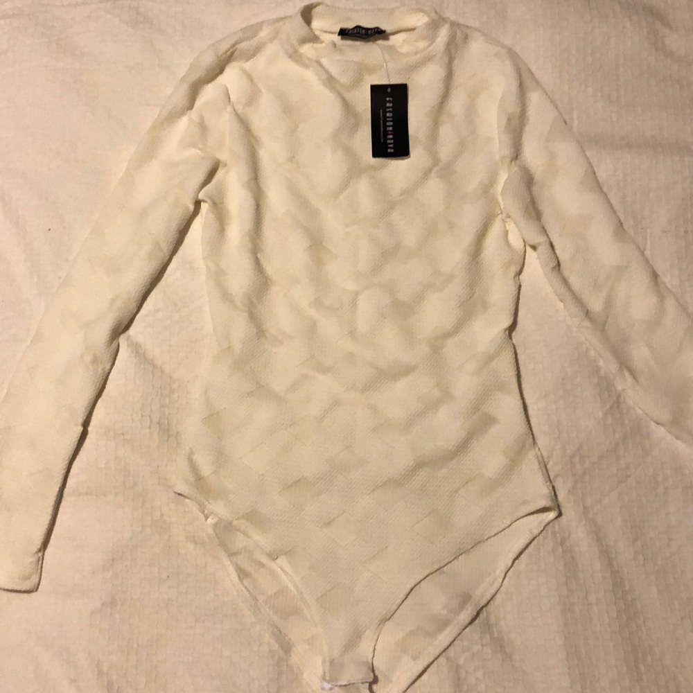 Cream Bodysuit